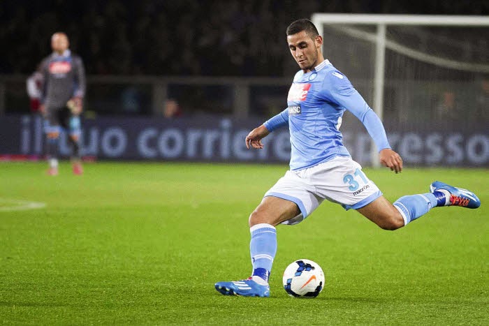 Foot Afrique Naples: Faouzi Ghoulam plaît à l'Inter Milan - Africa Top Sports (Blog)