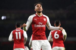 aubameyang arsenal but