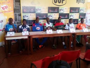 Les capitaines de la Easter Cup 2018