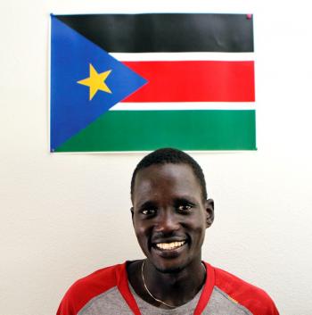 Marial, premier sud-soudanais aux JO