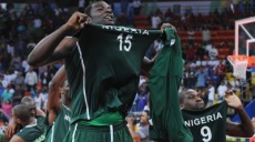 L'équipe de basketball du Nigeria