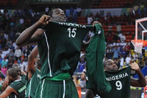 L'équipe de basketball du Nigeria