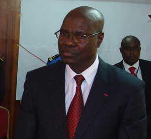 Adoum Garoua, ministre camerounais des Sports