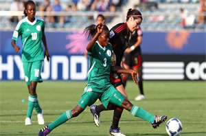 le Nigéria en demi-finales du Mondial U20 féminin