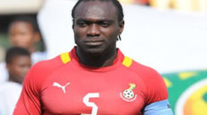 John Mensah reste capitaine du Ghana