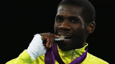 Anthony-Obame argent premier médaillé olympique du Gabon