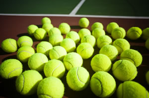 Balles de tennis