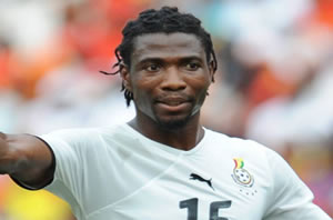 Isaac Vorsah du Ghana