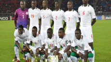 L'équipe de football du Sénégal