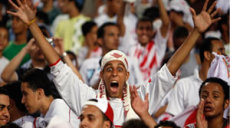 Les supporters du Zamalek