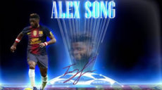 alex song au barça