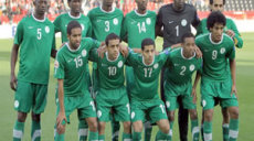 L'équipe de football d'Arabie saoudite