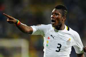 Asamoah Gyan, nouveau capitaine du Ghana