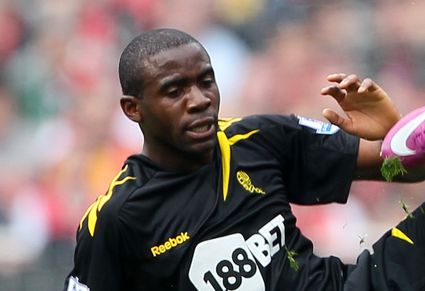 Le footballeur anglais de Bolton, Fabrice Muamba