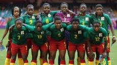 L'équipe de football féminin du Cameroun