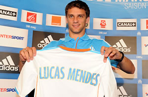 Lucas Mendes a signé à Marseille