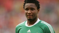 John Obi Mikel du Nigéria