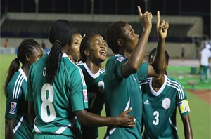 Equipe junior féminine du Nigéria 
