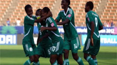 Le Nigéria en quartsd e finale