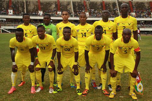 Le Togo espère avoir tous ses joueurs à dispositions