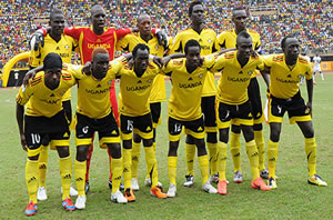 L'équipe de football de l'Ouganda