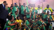 La Zambie, championne d'Afrique