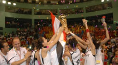 Egypte champion U18 2010