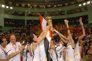 Egypte champion U18 2010 