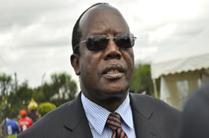 Sam Nyamweya, président de la FKF