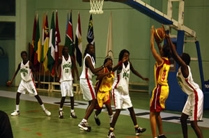 Sénégal u18 dames 2010