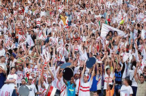 Des fans du Zamalek
