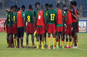 Le Cameroun tombe en finale de Nehru Cup
