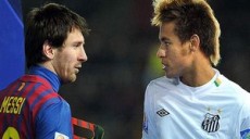neymar vs Messi