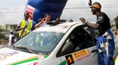 la Côte d'Ivoire au rallye de France