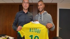 Alioui a signé à Nantes