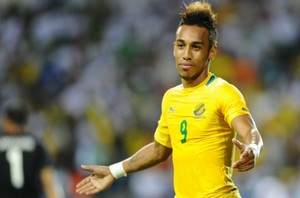 Aubameyang ne sera pas en Afrique du Sud