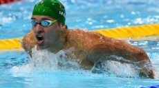 Chad le Clos remporte le 100m papillon