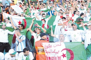 Des blessés lors d'Algérie-Libye