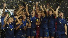 La France championne du monde cadette