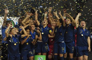 La France championne du monde cadette