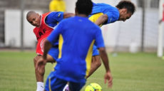 Les 24 Gabonais contre le Togo