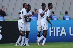 le Ghana en bronze