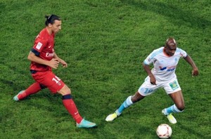 Match nul entre Marseille et Paris