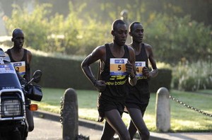 Le Kenyan Mutai gagne à Bruxelles