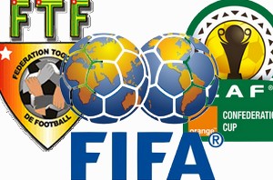 la FIFA et la CAF au chevet du Togo
