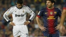 Match nul entre Messi et Ronaldo