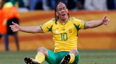 Pienaar arrête avec les Bafana Bafana