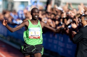 Chebet remporte le marathon d'Amsterdam