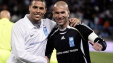 Zidane et Ronaldo toujours en guerre contre la Pauvreté