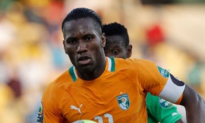 Didier Drogba of Ivory Coast
